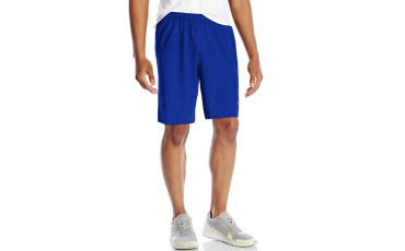 Champion Men's Jersey Short With Pockets (SURF THE WEB)